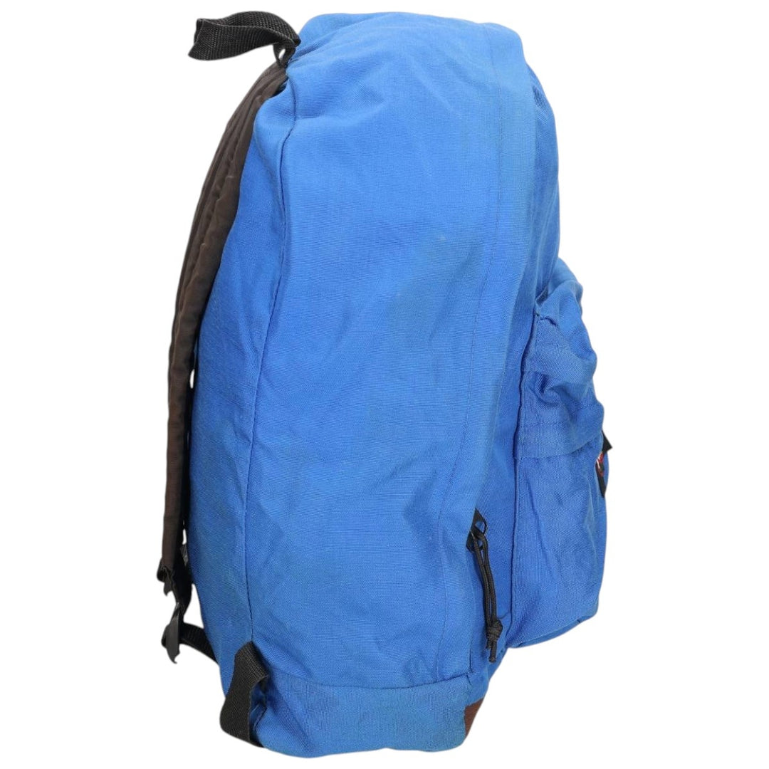 Vintage 80s-90'S Eastpak Backpack Made in USA unclear blue type Vintage Second Hand