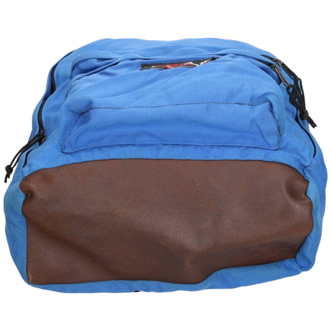 Vintage 80s-90'S Eastpak Backpack Made in USA unclear blue type Vintage Second Hand