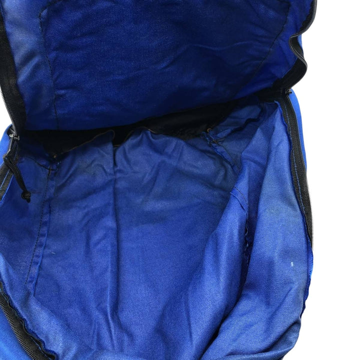 Vintage 80s-90'S Eastpak Backpack Made in USA unclear blue type Vintage Second Hand