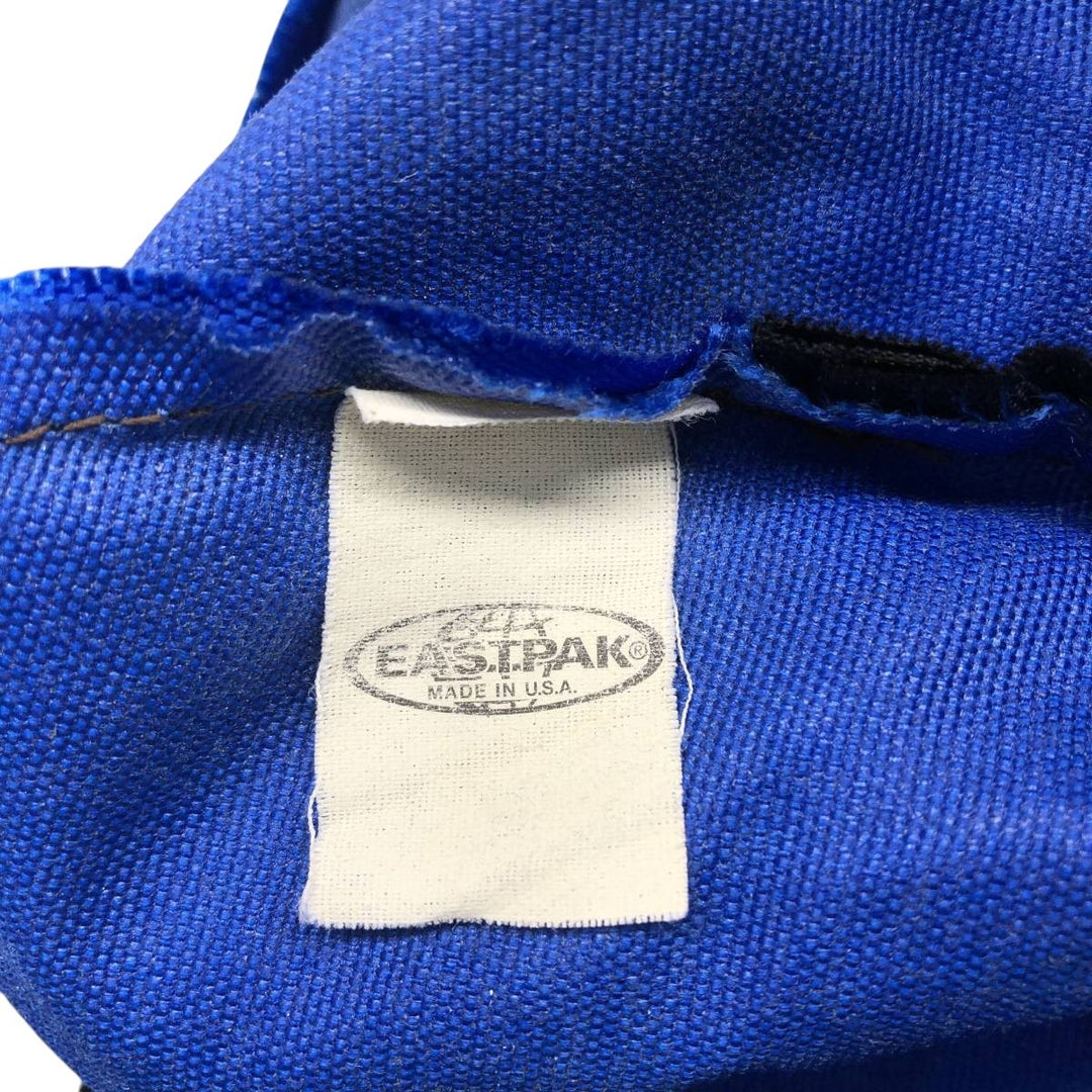 Vintage 80s-90'S Eastpak Backpack Made in USA unclear blue type Vintage Second Hand
