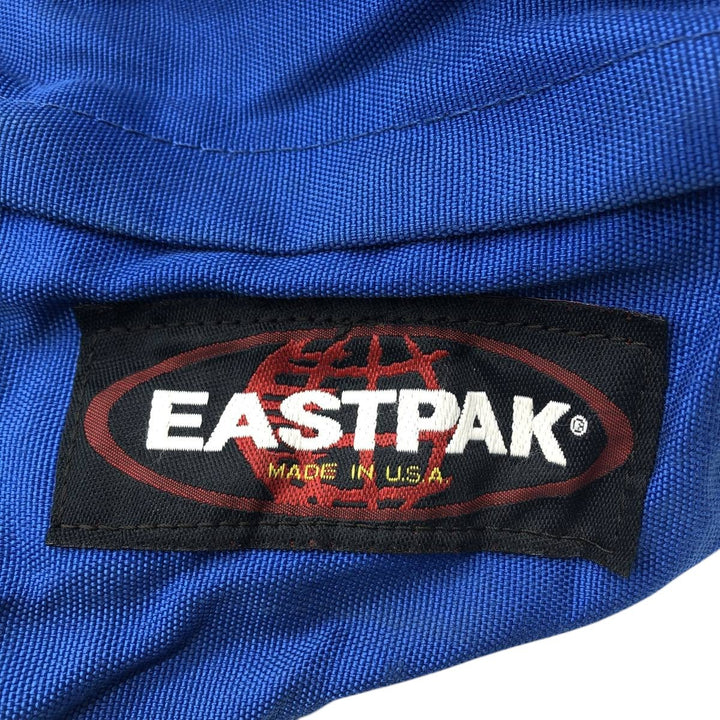 Vintage 80s-90'S Eastpak Backpack Made in USA unclear blue type Vintage Second Hand