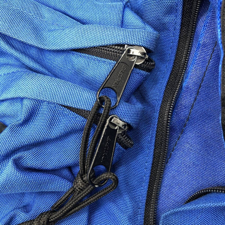 Vintage 80s-90'S Eastpak Backpack Made in USA unclear blue type Vintage Second Hand