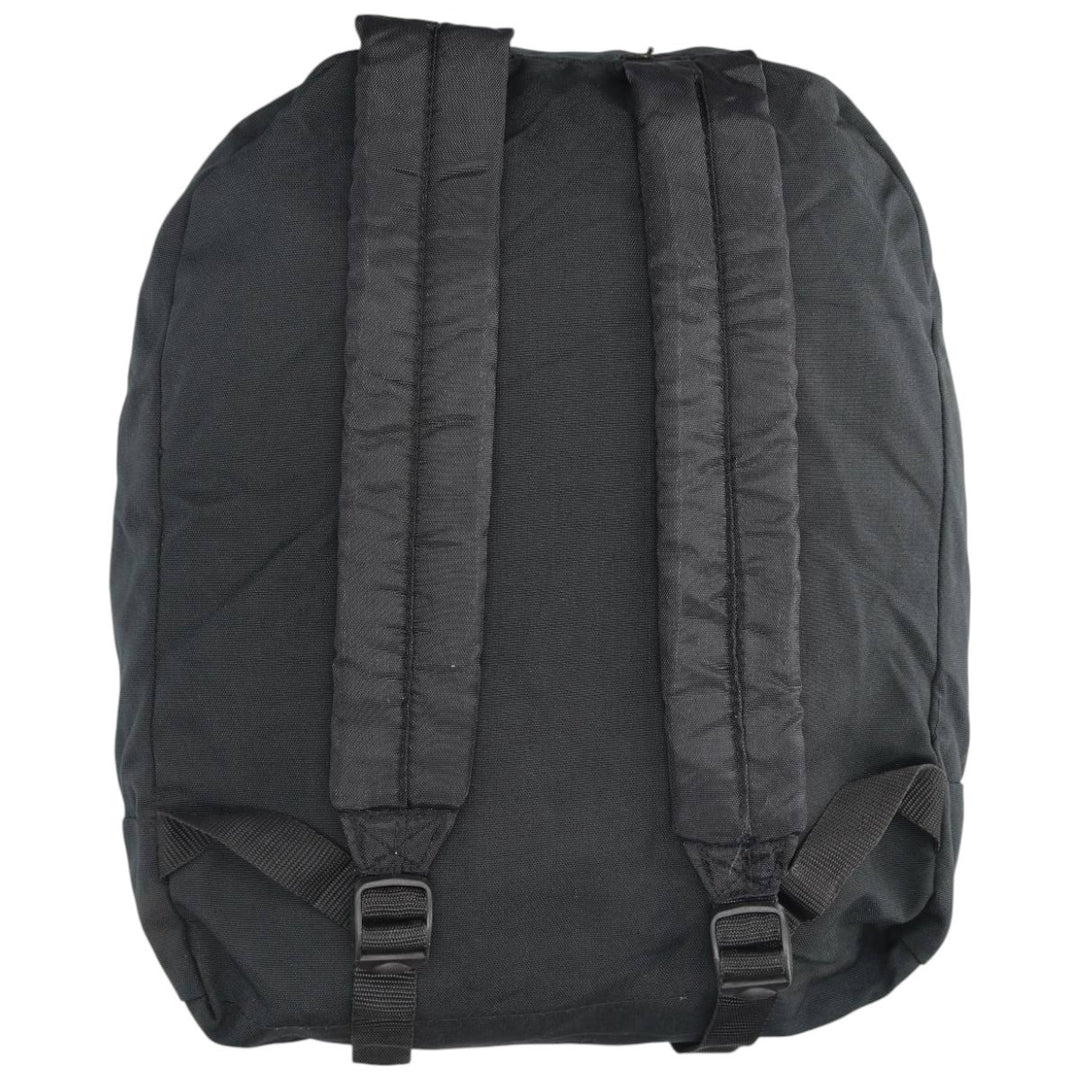 90'S EASTPAK Backpack Made in USA Vintage unclear black type Vintage Second Hand