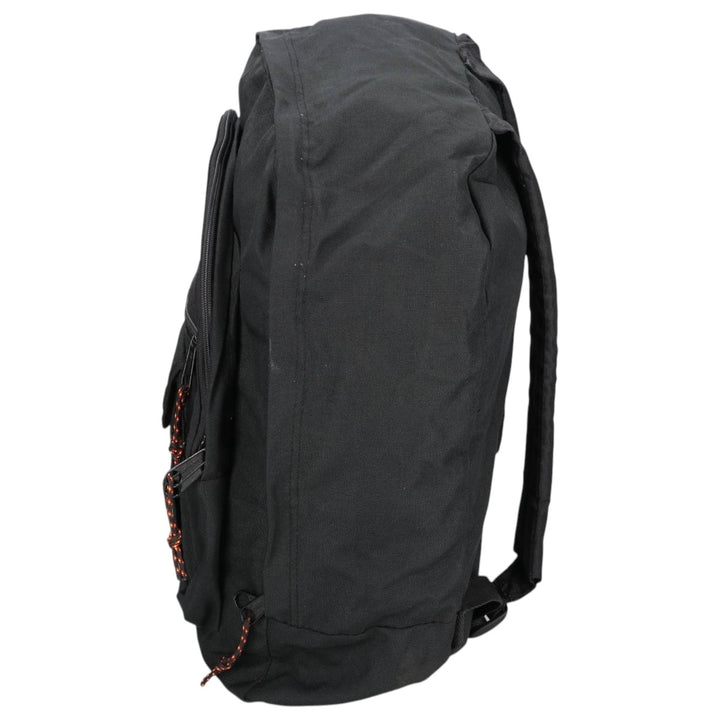 90'S EASTPAK Backpack Made in USA Vintage unclear black type Vintage Second Hand