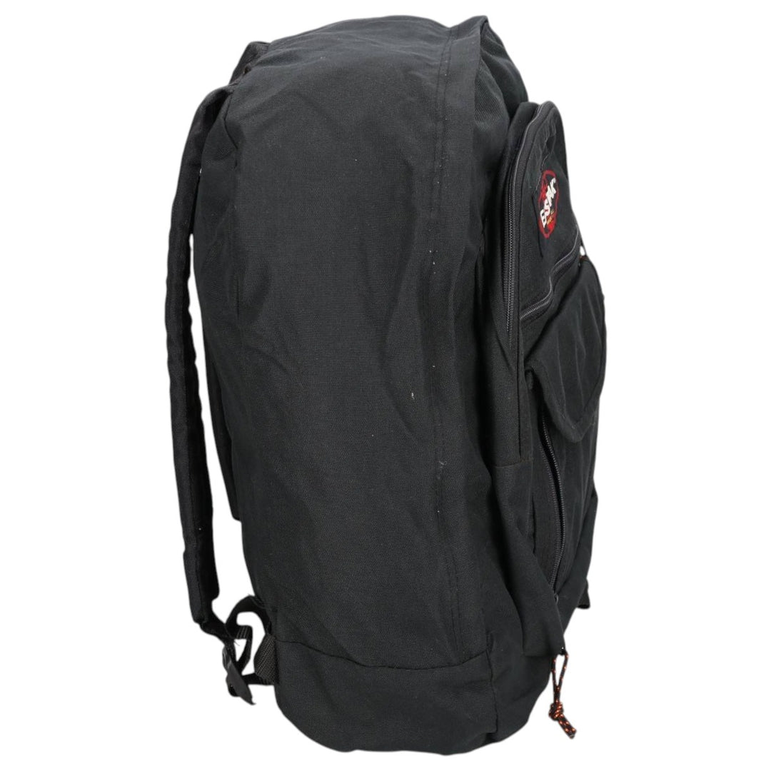 90'S EASTPAK Backpack Made in USA Vintage unclear black type Vintage Second Hand