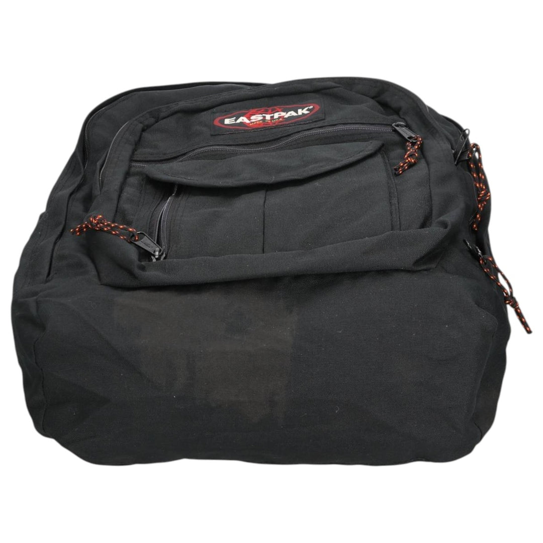 90'S EASTPAK Backpack Made in USA Vintage unclear black type Vintage Second Hand