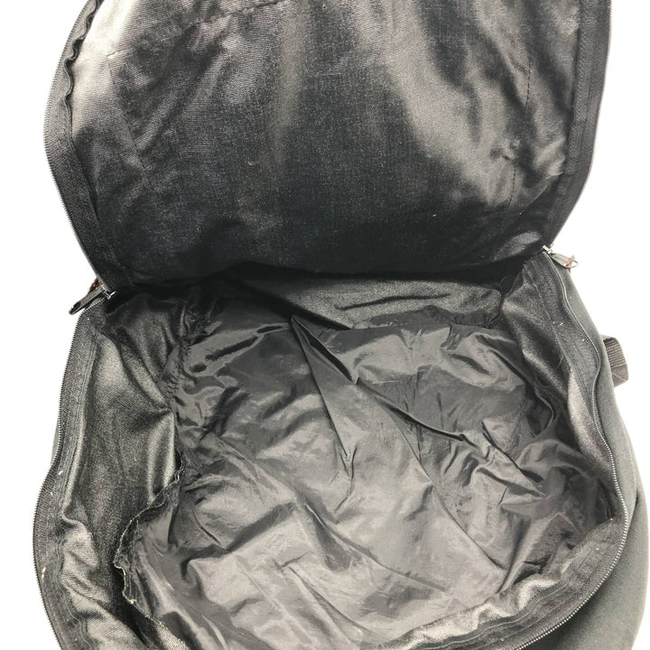90'S EASTPAK Backpack Made in USA Vintage unclear black type Vintage Second Hand