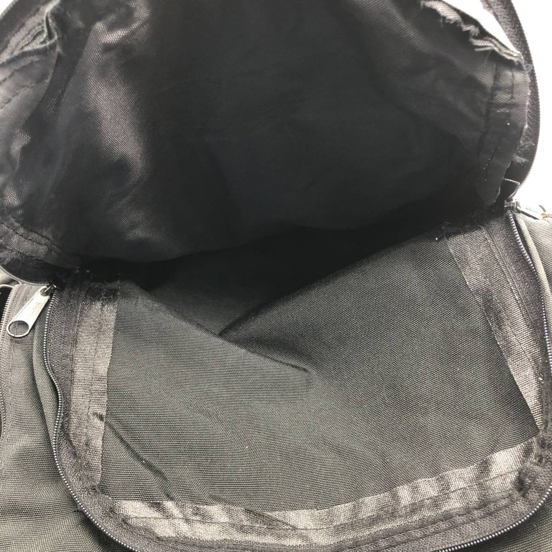 90'S EASTPAK Backpack Made in USA Vintage unclear black type Vintage Second Hand