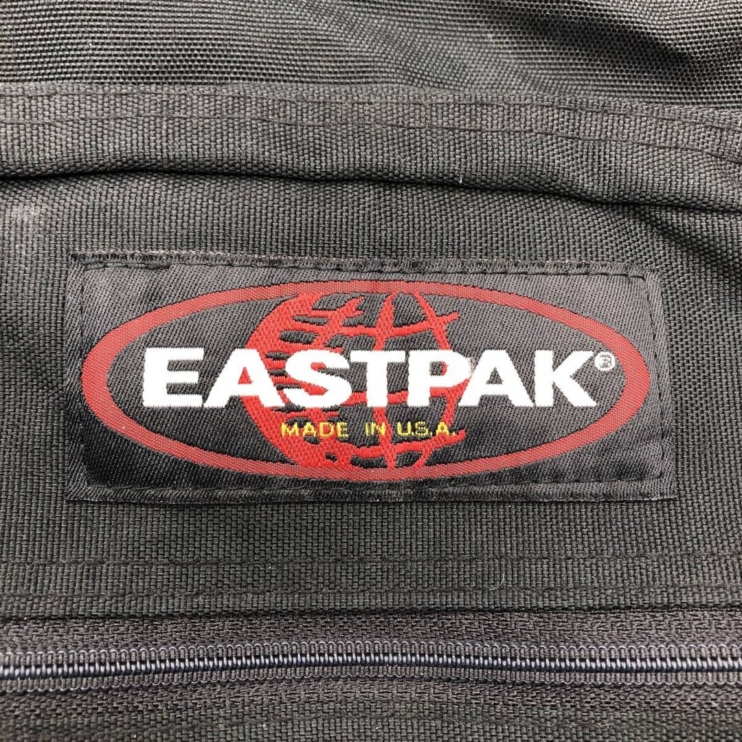 90'S EASTPAK Backpack Made in USA Vintage unclear black type Vintage Second Hand