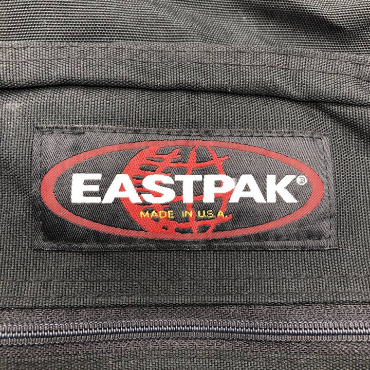 90'S EASTPAK Backpack Made in USA Vintage unclear black type Vintage Second Hand