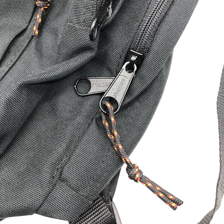 90'S EASTPAK Backpack Made in USA Vintage unclear black type Vintage Second Hand