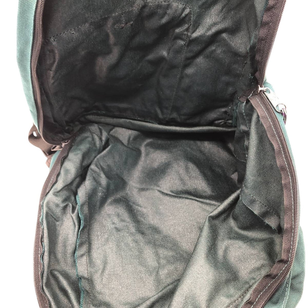 90'S OUTDOOR PRODUCTS Backpack Made in USA Vintage unclear Green type dark green Vintage Second Hand