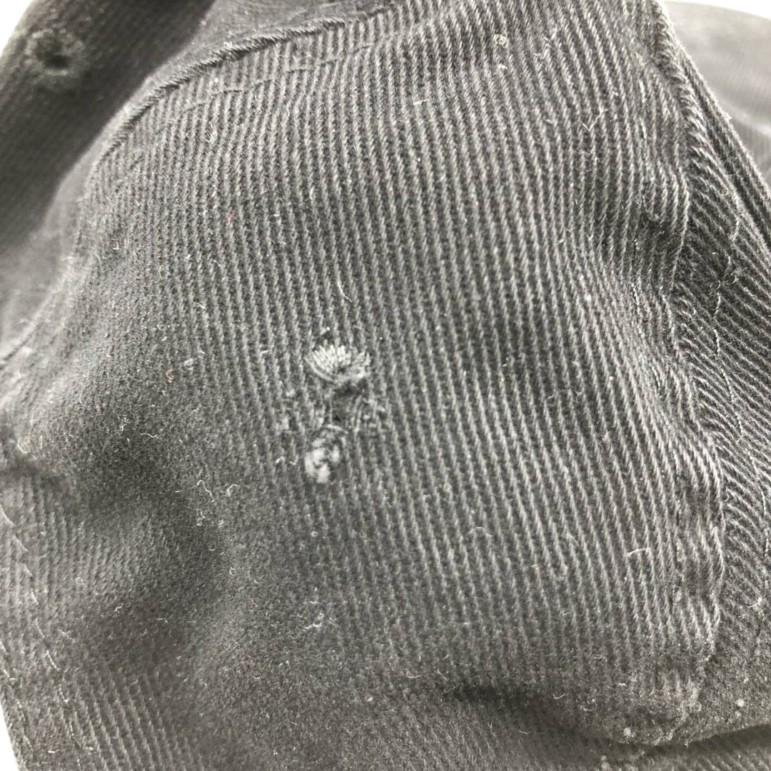 MERCEDES BENZ Mercedes-Benz Advertising Baseball Cap Free Size cotton black type Vintage Second Hand