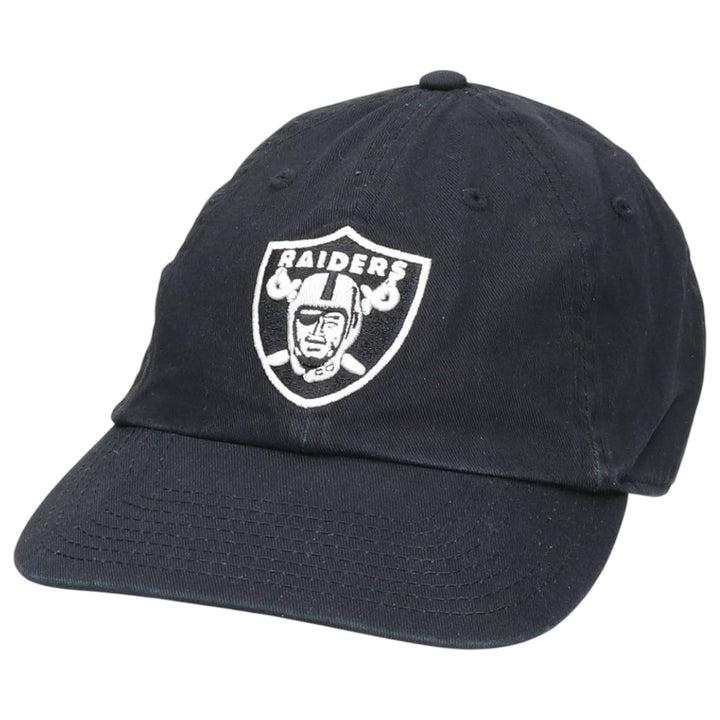 NFL LAS VEGAS RAIDERS Baseball Cap, One Size Fits Most cotton black type Vintage Second Hand
