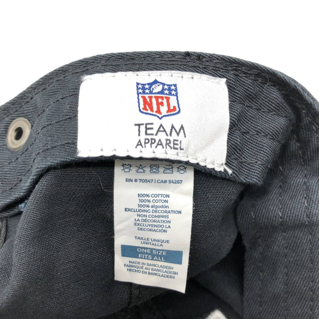 NFL LAS VEGAS RAIDERS Baseball Cap, One Size Fits Most cotton black type Vintage Second Hand