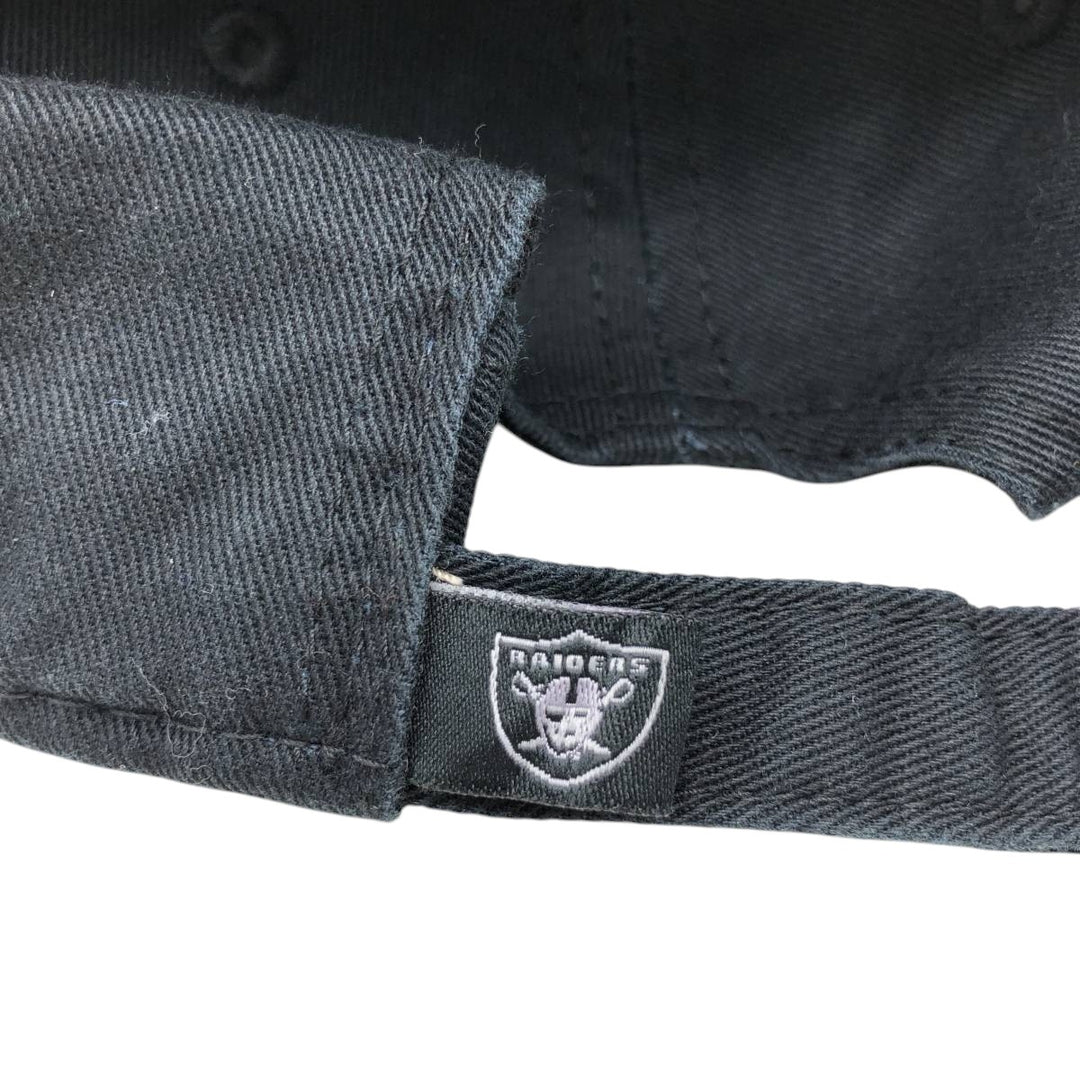 NFL LAS VEGAS RAIDERS Baseball Cap, One Size Fits Most cotton black type Vintage Second Hand