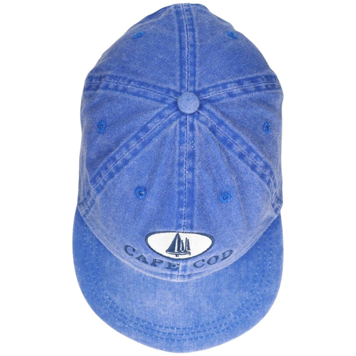 90'S Soft As A Grape Baseball Cap, One Size Fits All, Vintage cotton blue type Vintage Second Hand