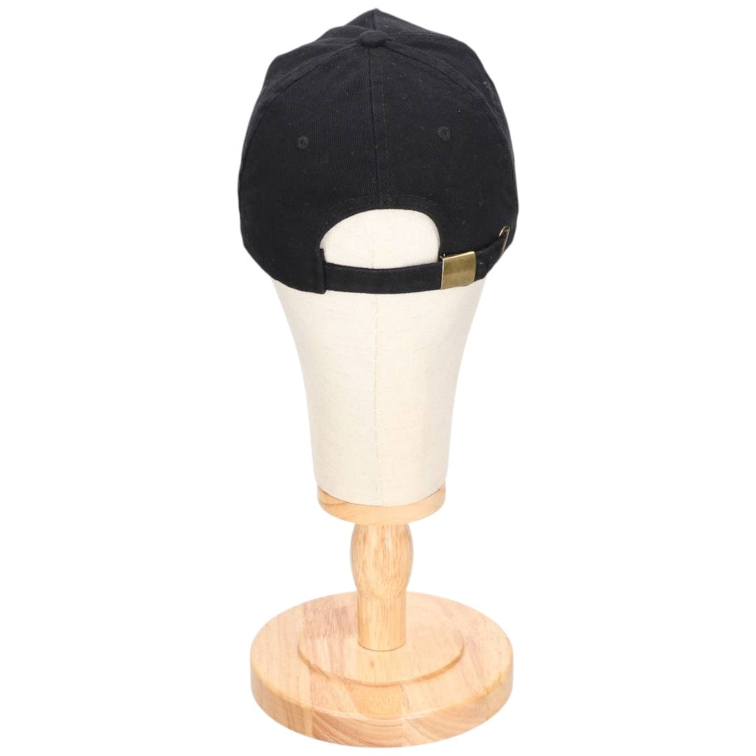 MERCEDES BENZ Mercedes-Benz Advertising Baseball Cap Free Size cotton black type Vintage Second Hand