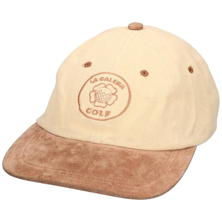 US BASIC Two-Tone Baseball Cap, 6-Panel Cap, One Size Fits Most cotton Beige type Vintage Second Hand