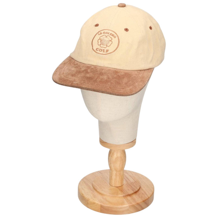 US BASIC Two-Tone Baseball Cap, 6-Panel Cap, One Size Fits Most cotton Beige type Vintage Second Hand
