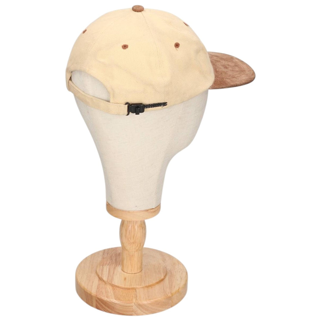 US BASIC Two-Tone Baseball Cap, 6-Panel Cap, One Size Fits Most cotton Beige type Vintage Second Hand