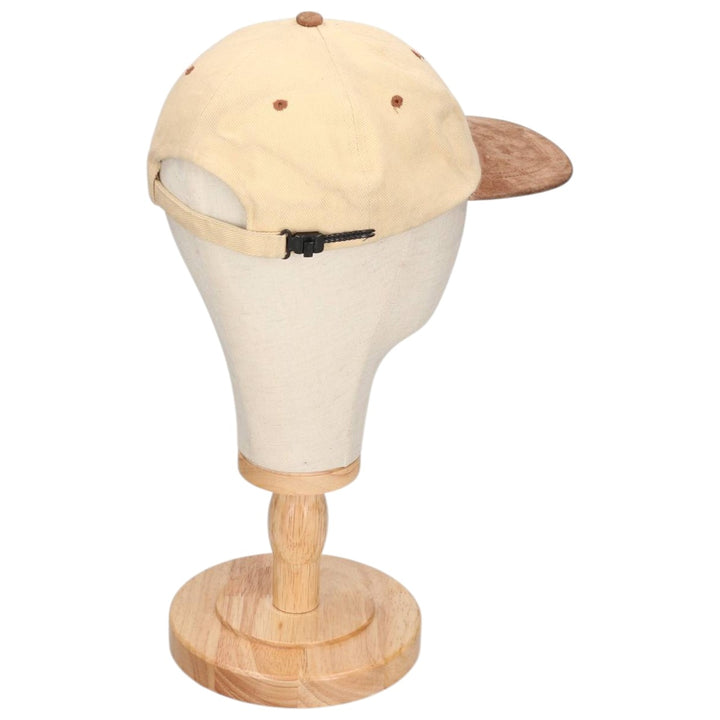 US BASIC Two-Tone Baseball Cap, 6-Panel Cap, One Size Fits Most cotton Beige type Vintage Second Hand