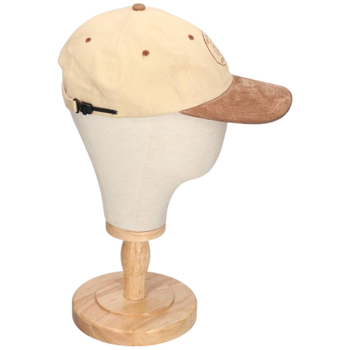 US BASIC Two-Tone Baseball Cap, 6-Panel Cap, One Size Fits Most cotton Beige type Vintage Second Hand