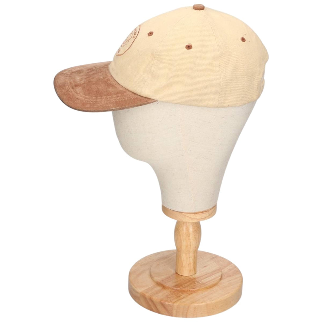 US BASIC Two-Tone Baseball Cap, 6-Panel Cap, One Size Fits Most cotton Beige type Vintage Second Hand