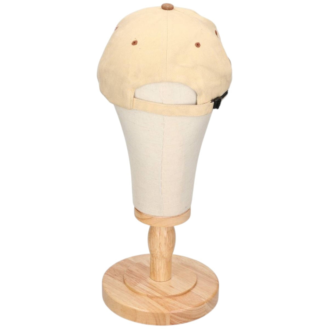US BASIC Two-Tone Baseball Cap, 6-Panel Cap, One Size Fits Most cotton Beige type Vintage Second Hand