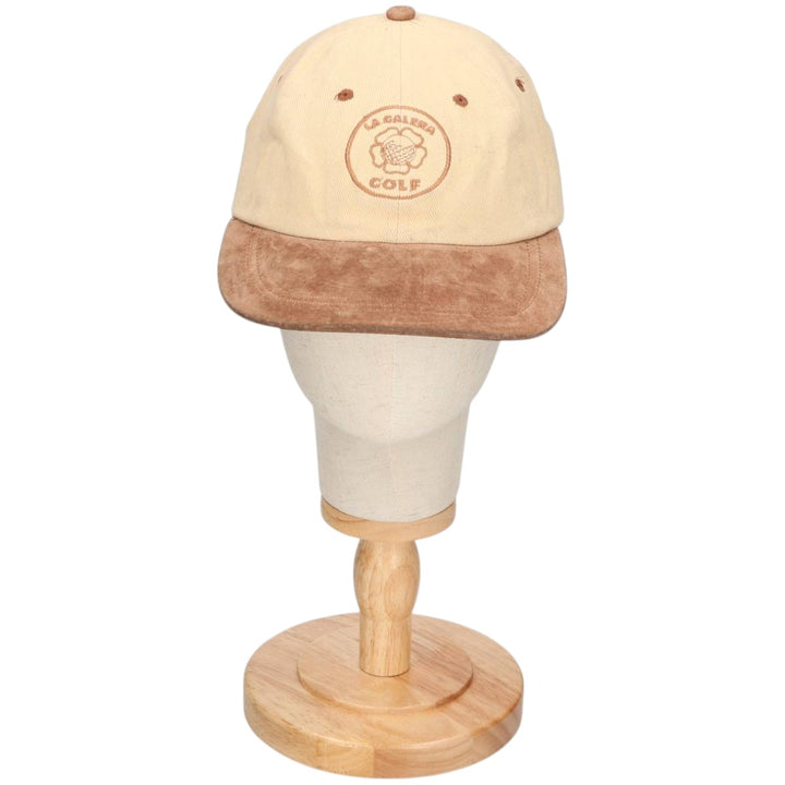 US BASIC Two-Tone Baseball Cap, 6-Panel Cap, One Size Fits Most cotton Beige type Vintage Second Hand
