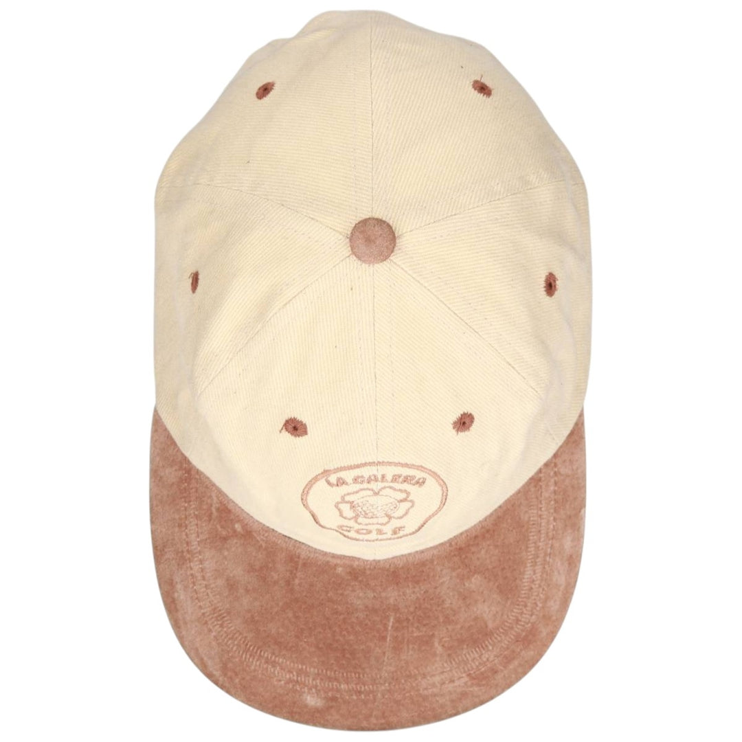 US BASIC Two-Tone Baseball Cap, 6-Panel Cap, One Size Fits Most cotton Beige type Vintage Second Hand