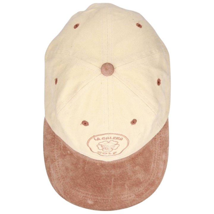 US BASIC Two-Tone Baseball Cap, 6-Panel Cap, One Size Fits Most cotton Beige type Vintage Second Hand