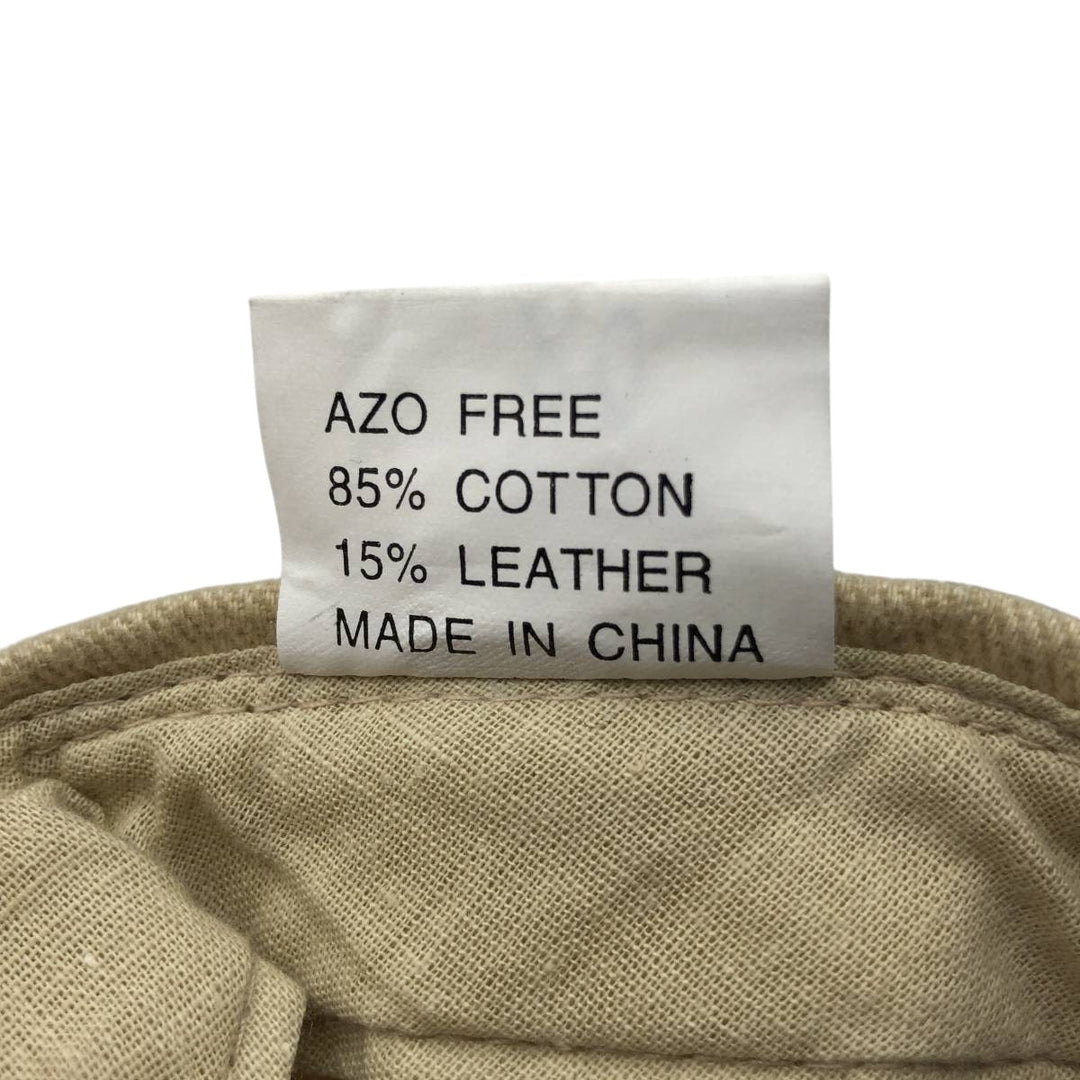 US BASIC Two-Tone Baseball Cap, 6-Panel Cap, One Size Fits Most cotton Beige type Vintage Second Hand