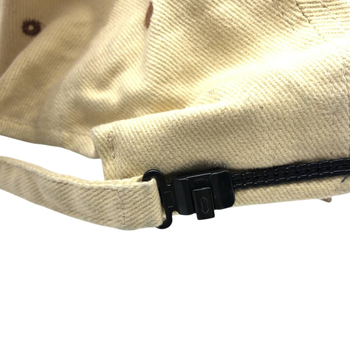US BASIC Two-Tone Baseball Cap, 6-Panel Cap, One Size Fits Most cotton Beige type Vintage Second Hand