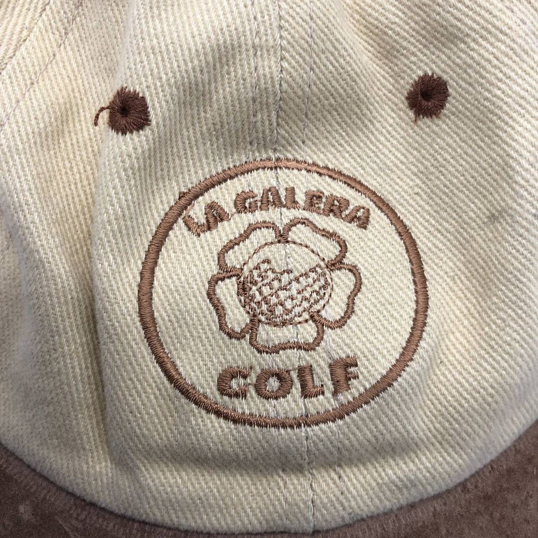 US BASIC Two-Tone Baseball Cap, 6-Panel Cap, One Size Fits Most cotton Beige type Vintage Second Hand
