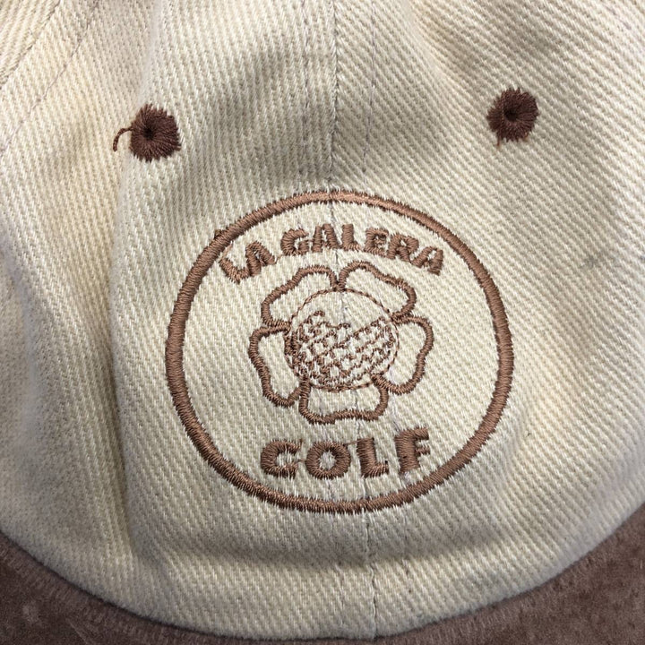 US BASIC Two-Tone Baseball Cap, 6-Panel Cap, One Size Fits Most cotton Beige type Vintage Second Hand
