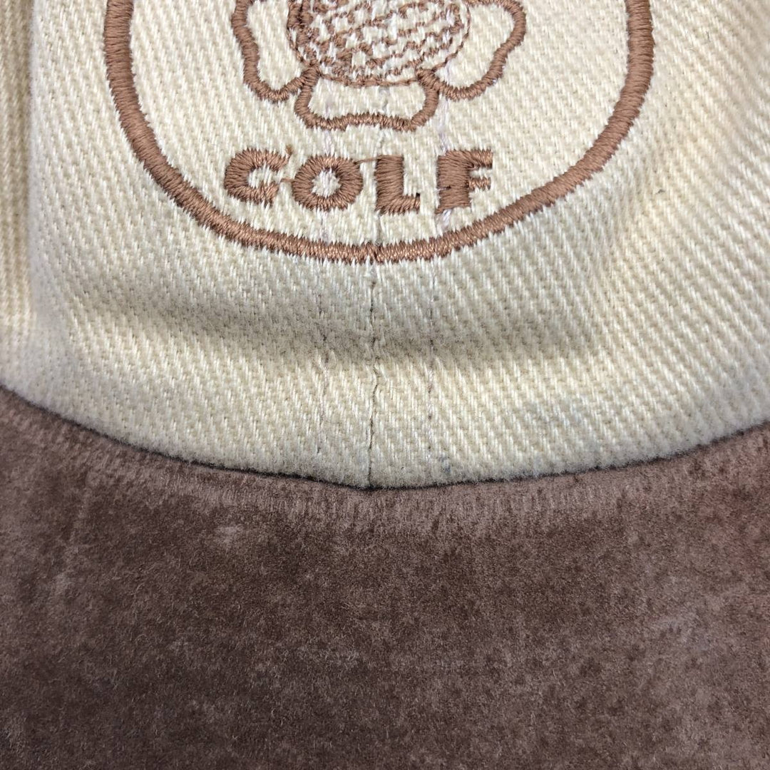 US BASIC Two-Tone Baseball Cap, 6-Panel Cap, One Size Fits Most cotton Beige type Vintage Second Hand