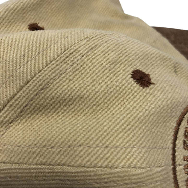 US BASIC Two-Tone Baseball Cap, 6-Panel Cap, One Size Fits Most cotton Beige type Vintage Second Hand
