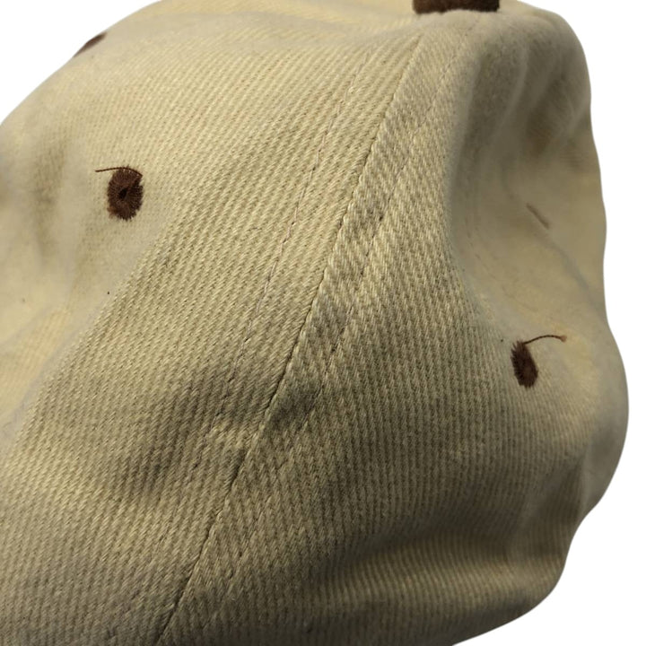 US BASIC Two-Tone Baseball Cap, 6-Panel Cap, One Size Fits Most cotton Beige type Vintage Second Hand