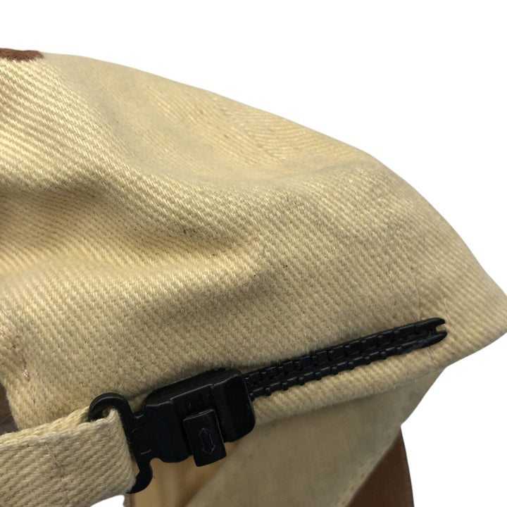 US BASIC Two-Tone Baseball Cap, 6-Panel Cap, One Size Fits Most cotton Beige type Vintage Second Hand