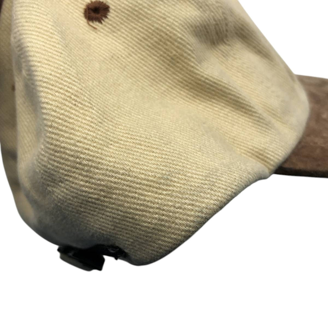 US BASIC Two-Tone Baseball Cap, 6-Panel Cap, One Size Fits Most cotton Beige type Vintage Second Hand