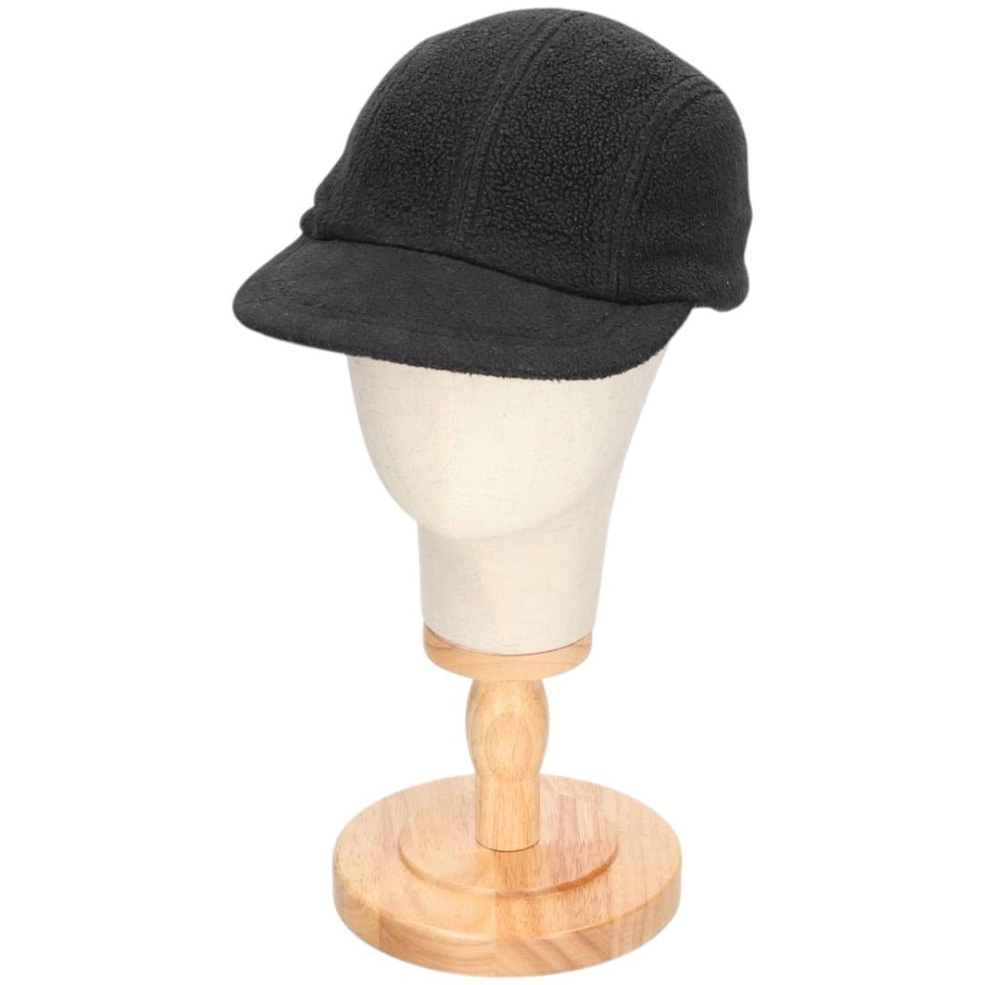 LAKE OF THE ISLES 2-Way Fleece Ear Caps, Made in USA, Small unclear black type Vintage Second Hand