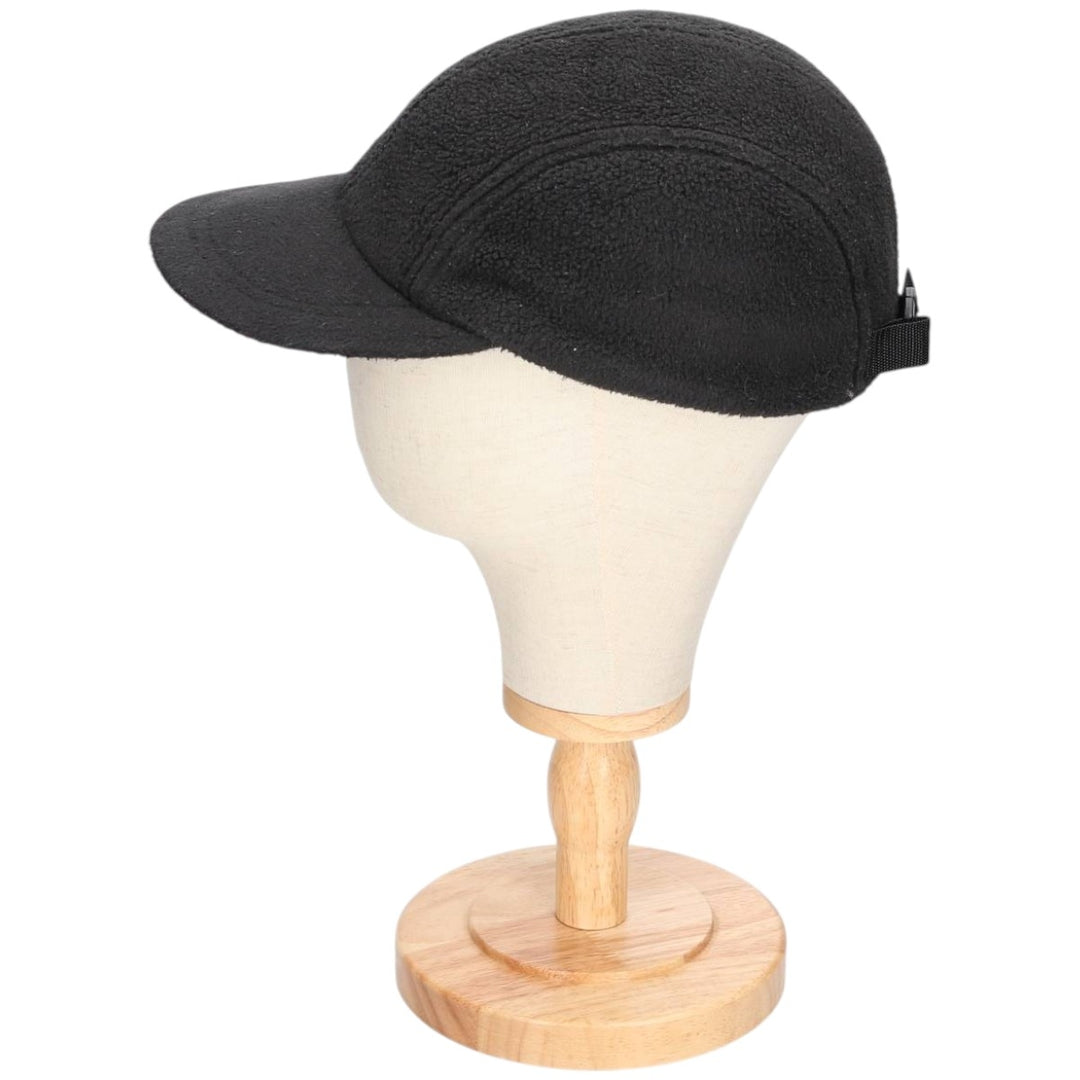 LAKE OF THE ISLES 2-Way Fleece Ear Caps, Made in USA, Small unclear black type Vintage Second Hand