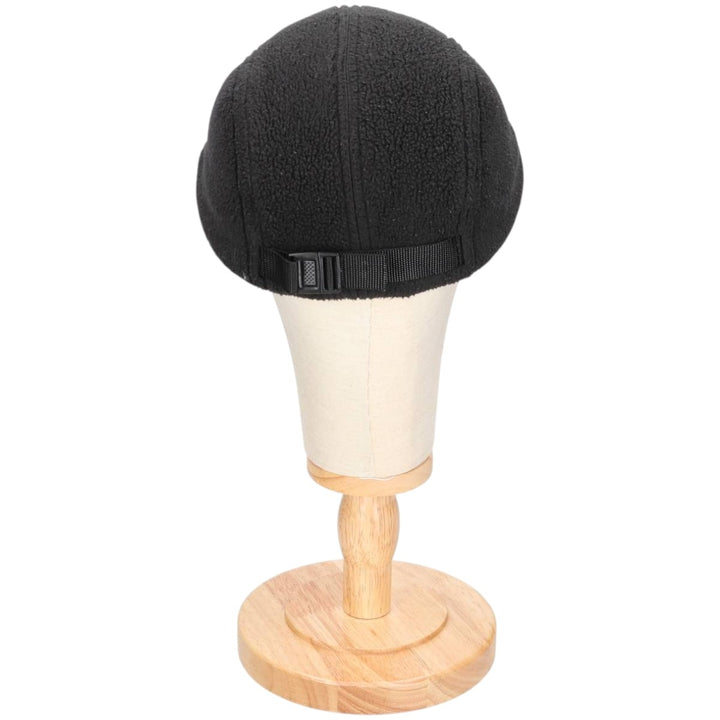 LAKE OF THE ISLES 2-Way Fleece Ear Caps, Made in USA, Small unclear black type Vintage Second Hand