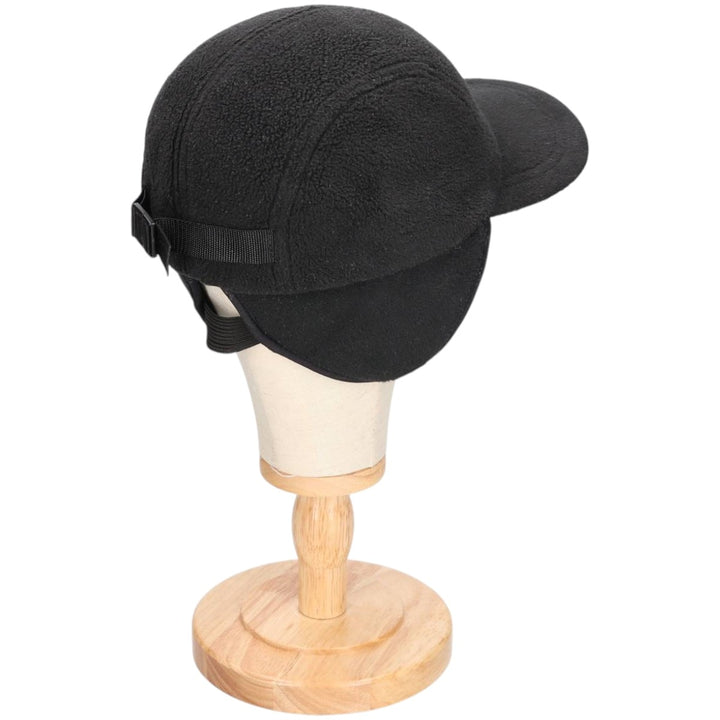 LAKE OF THE ISLES 2-Way Fleece Ear Caps, Made in USA, Small unclear black type Vintage Second Hand