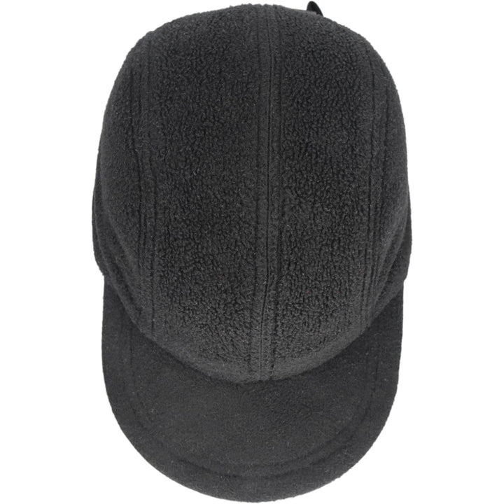 LAKE OF THE ISLES 2-Way Fleece Ear Caps, Made in USA, Small unclear black type Vintage Second Hand