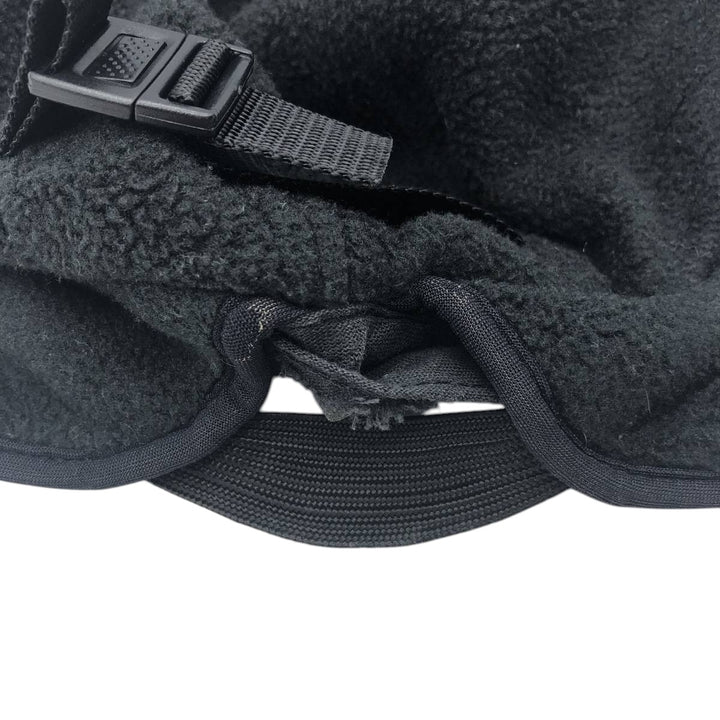 LAKE OF THE ISLES 2-Way Fleece Ear Caps, Made in USA, Small unclear black type Vintage Second Hand