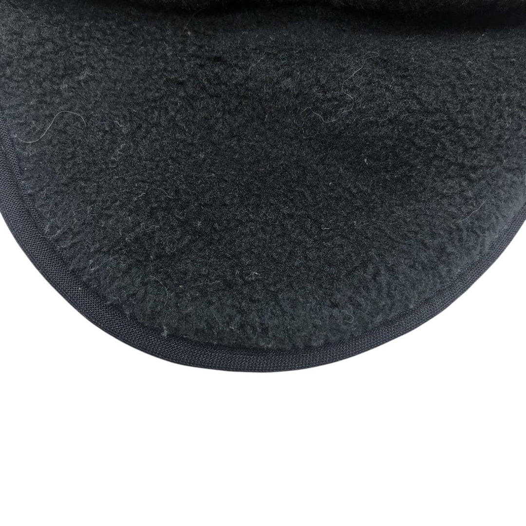 LAKE OF THE ISLES 2-Way Fleece Ear Caps, Made in USA, Small unclear black type Vintage Second Hand