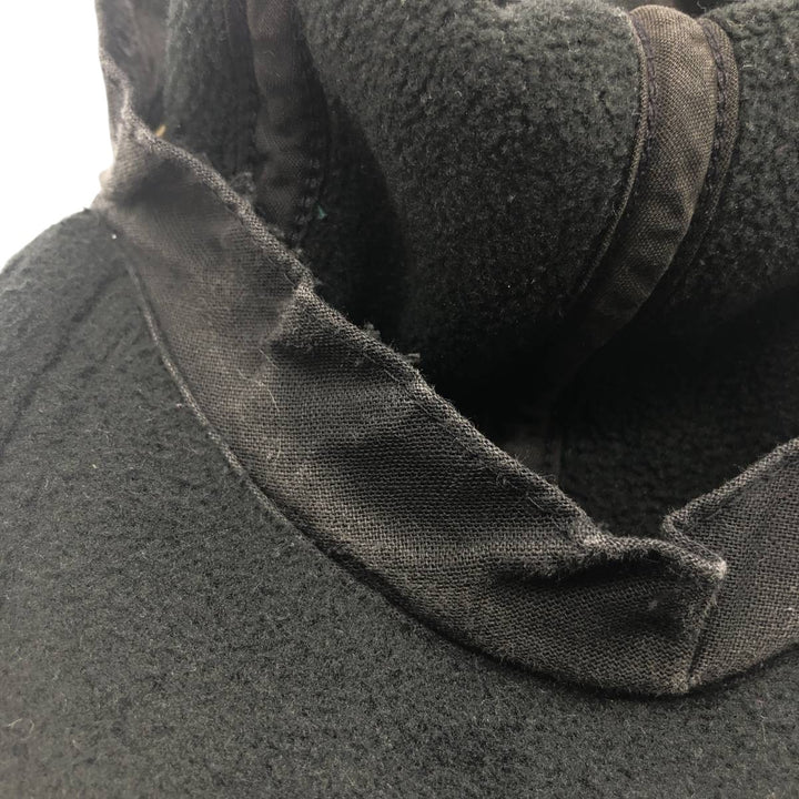 LAKE OF THE ISLES 2-Way Fleece Ear Caps, Made in USA, Small unclear black type Vintage Second Hand