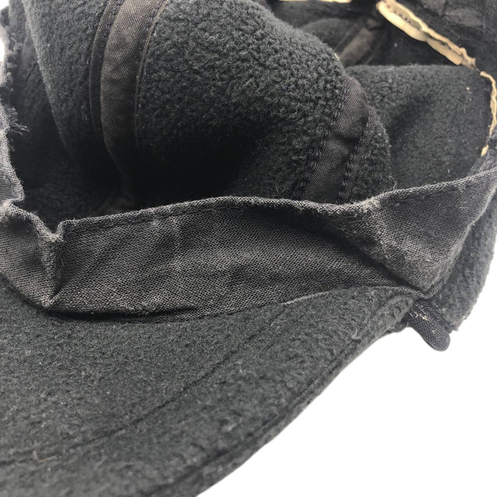 LAKE OF THE ISLES 2-Way Fleece Ear Caps, Made in USA, Small unclear black type Vintage Second Hand